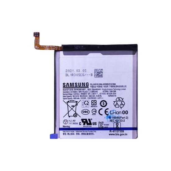 Battery EB-BG991ABY for Samsung Galaxy S21 5G/G991 4000mAh Battery EB-BG991ABY for Samsung Galaxy S21 5G/G991 4000mAh